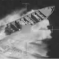 ABD Doğu Pasifik'te bir gemiyi vurdu: 2 ölü