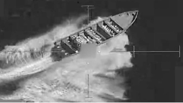 ABD Doğu Pasifik'te bir gemiyi vurdu: 2 ölü