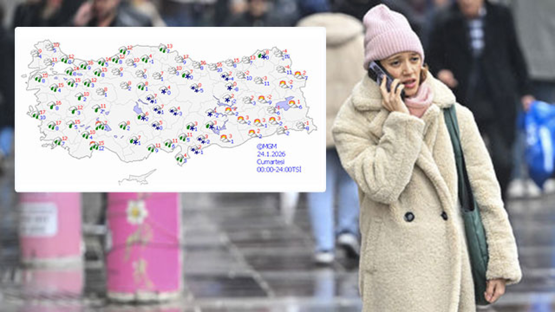 Hava durumu İstanbul | Yurt geneli yağışlı, illerimizde hava durumu | SON DAKİKA HABER | Son dakika haberleri