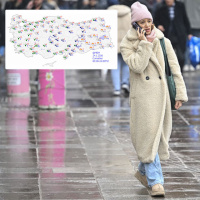 Yurt geneli yağışlı, illerimizde hava durumu!