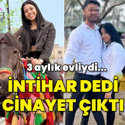 3 aylık evliydi... Helin intihar etmemiş!