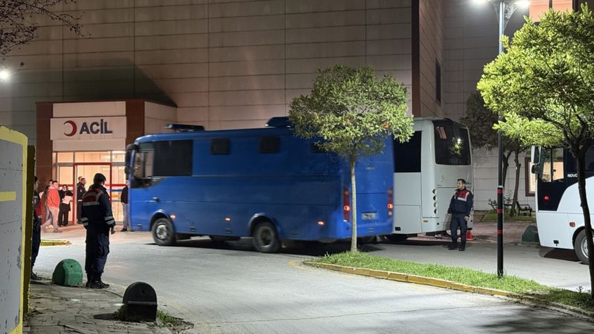 Son dakika: Cezaevinde sözlü tartışma kanlı bitti: 21 hükümlü hastanelik oldu | Son dakika haberleri