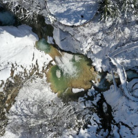 Haziranda rengi değişiyor! Beyaz örtüyle kaplandı