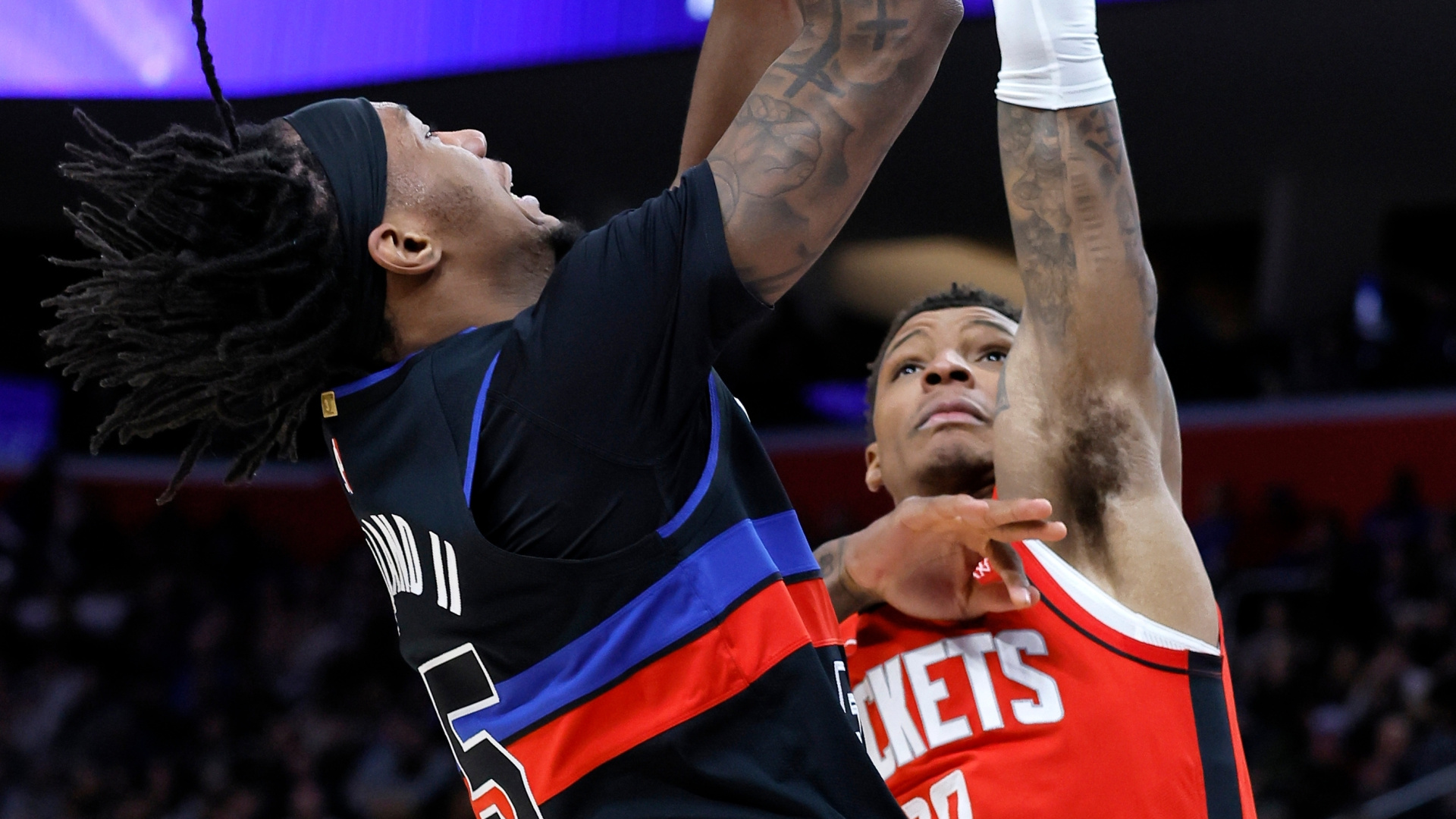 Houston Rockets, NBA'de Detroit Pistons'ı Yenerek Deplasman Serisini Kırdı