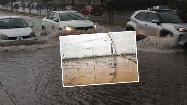 24 saatte metrekareye 190 kg yağış düştü! Turizmin başkenti sele teslim!