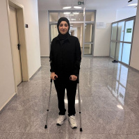 Kanserli kemik temizlendi, yeniden yerine yerleştirildi