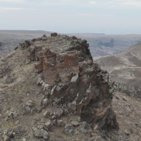 60 metrelik dev kayanın üzerine kurulmuş... 1000 yıllık strateji!