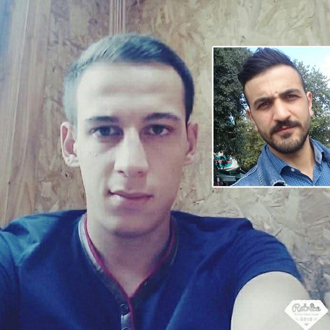 Feci kaza 2 genci hayattan kopardı