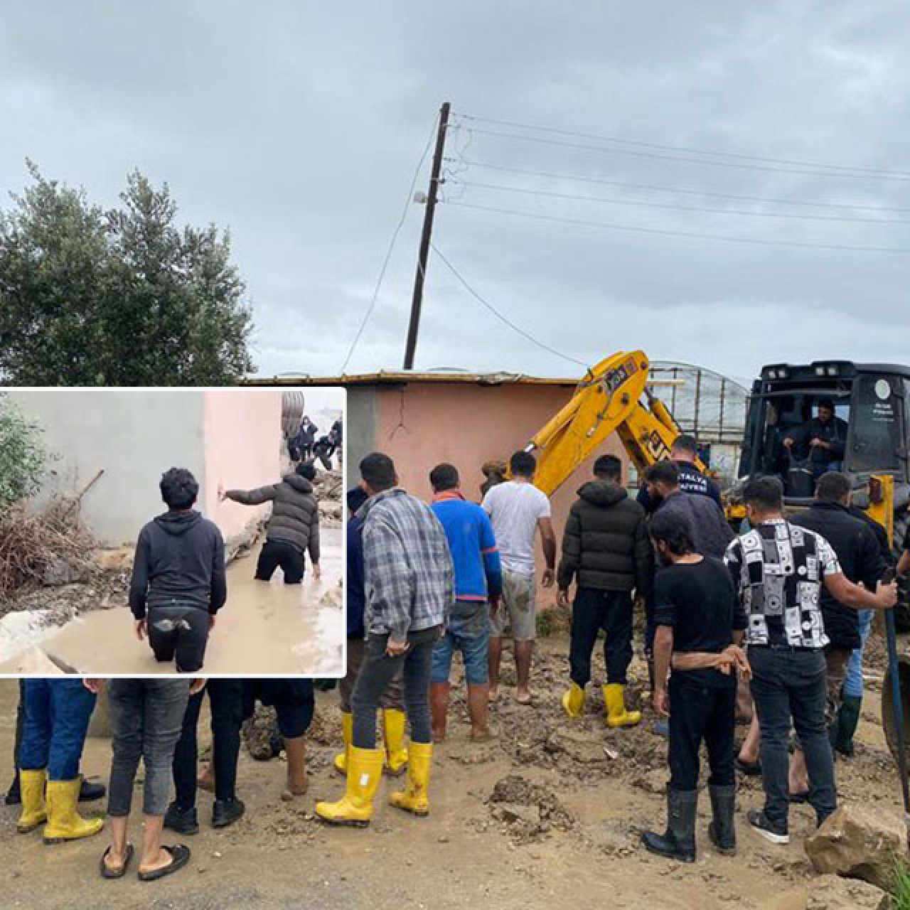 3 yaşındaki Berra tahliye kanalında öldü!