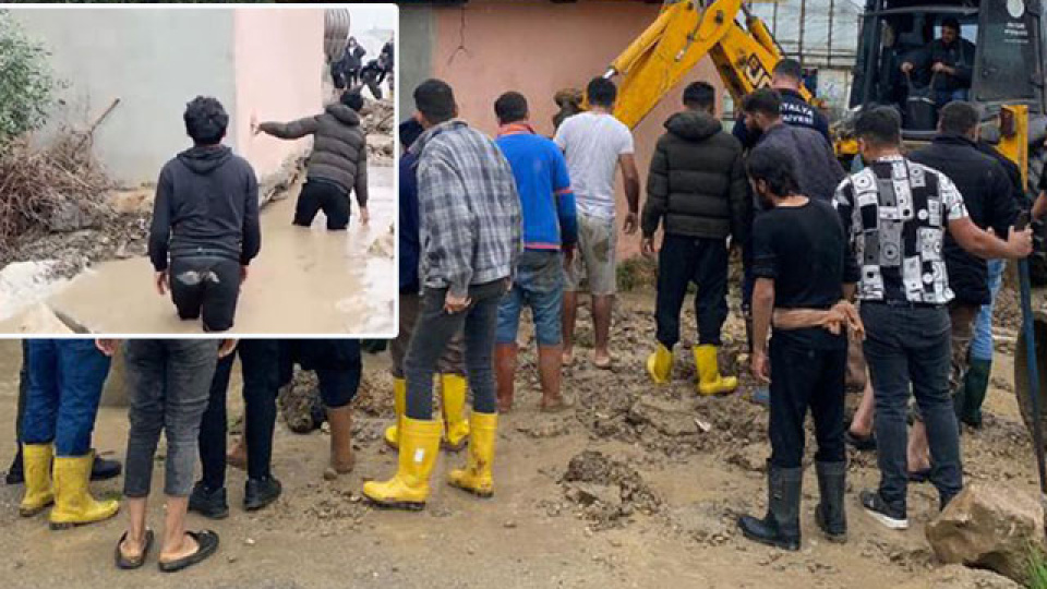 3 yaşındaki Berra tahliye kanalında öldü!