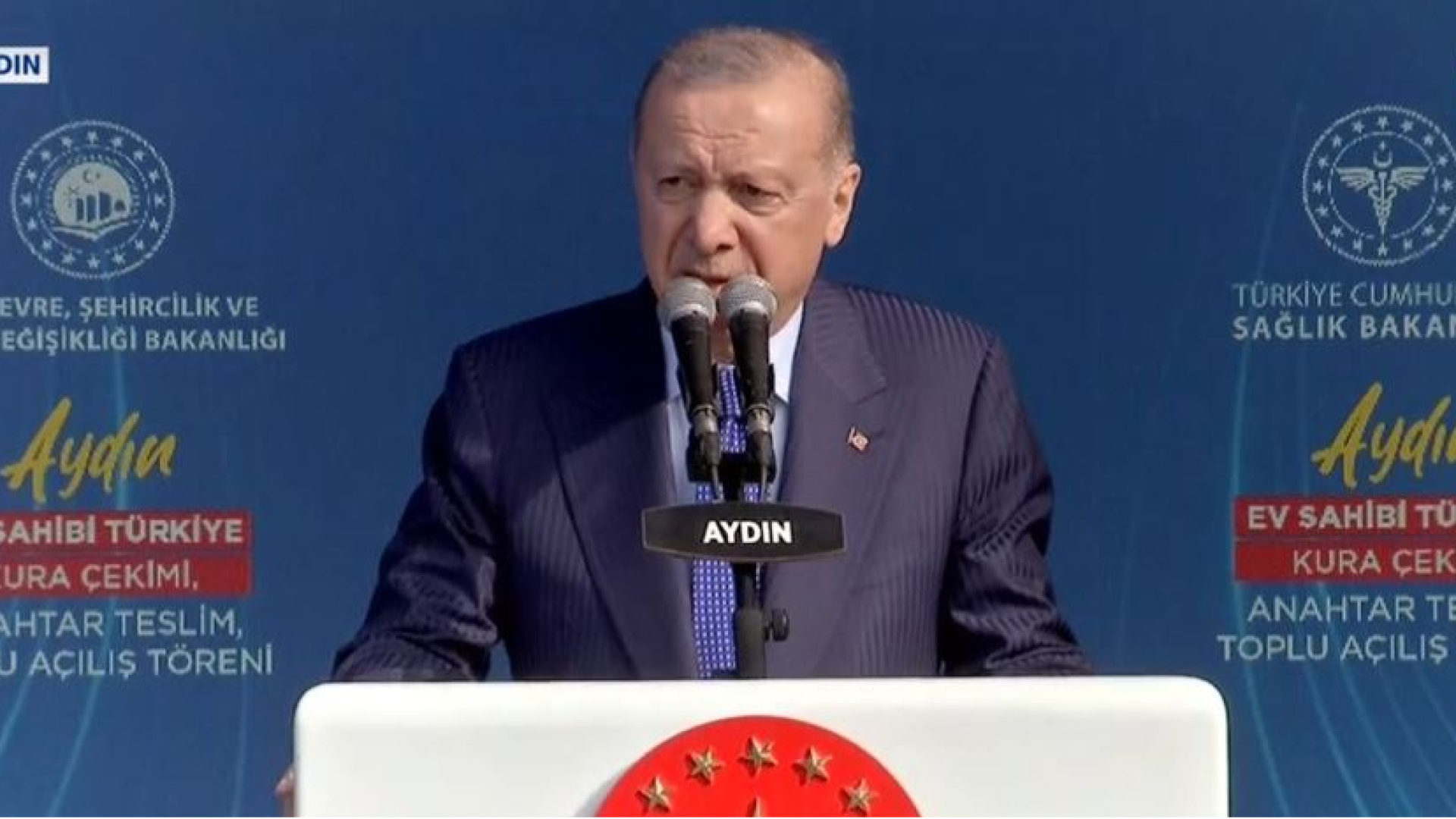 Cumhurbaşkanı Erdoğan'dan Aydın'da Büyük Yatırım Açıklamaları: 87,5 Milyar Liralık Projeler