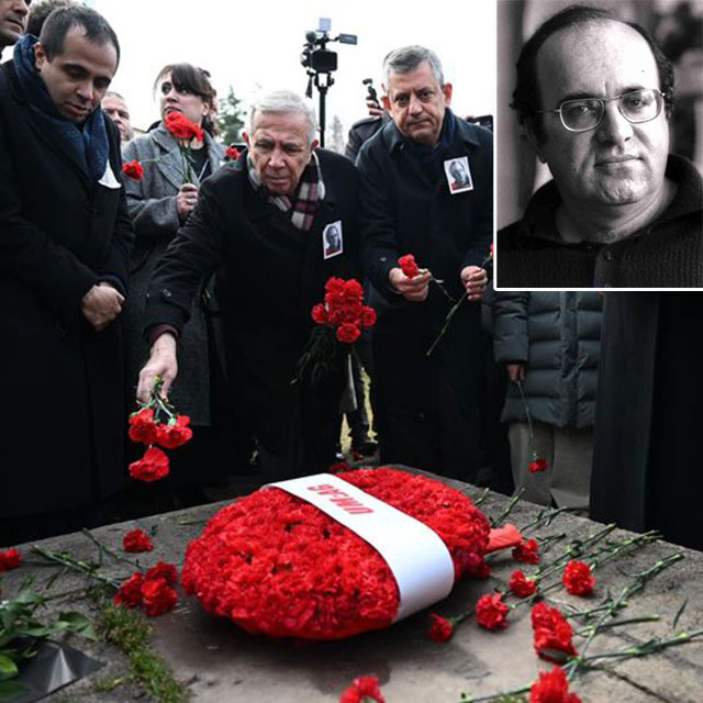 Uğur Mumcu ölüm yıl dönümünde unutulmadı