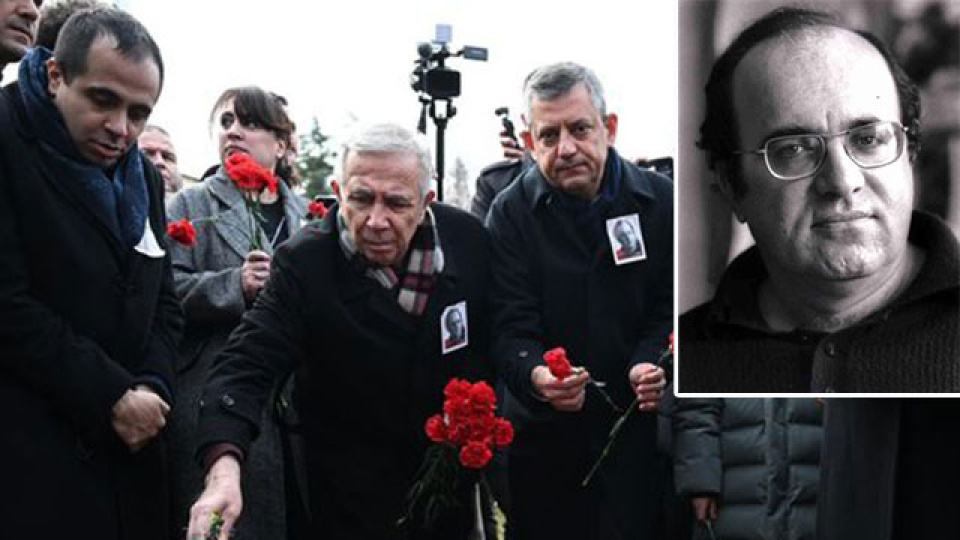 Uğur Mumcu ölüm yıl dönümünde unutulmadı