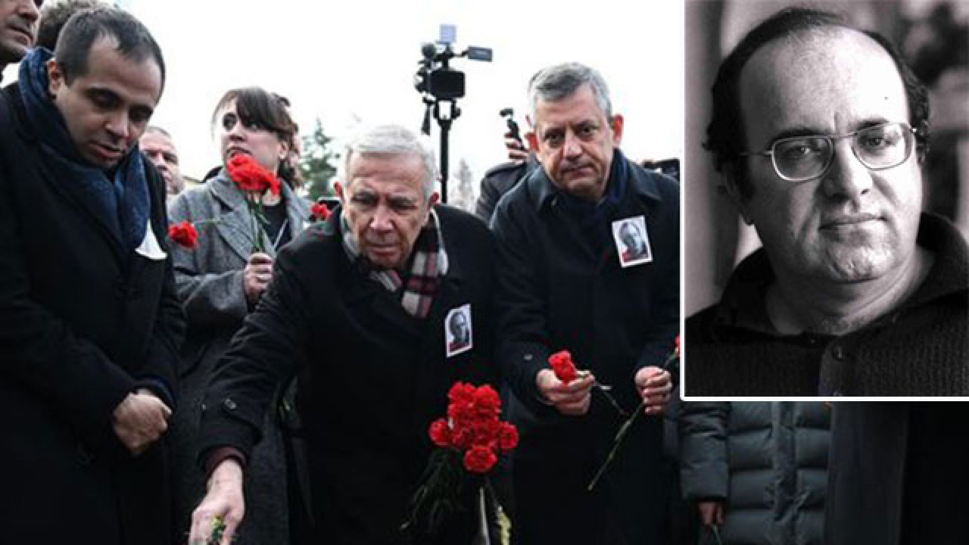 Uğur Mumcu, Ölümünün 33. Yılında Ankara'da Törenle Anıldı