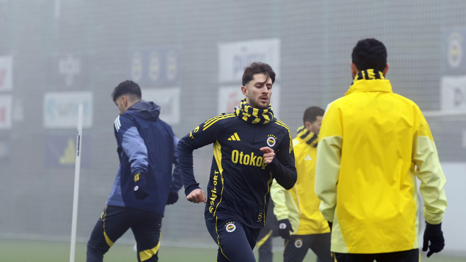 Fenerbahçe, Göztepe maçı hazırlıklarını tamamladı