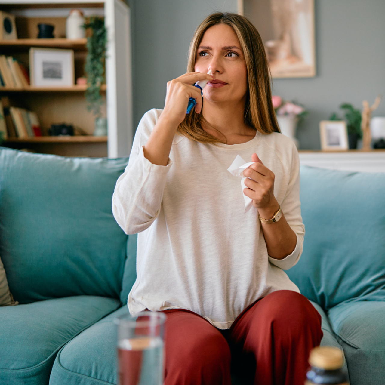 Burun damlası orucu bozar mı?