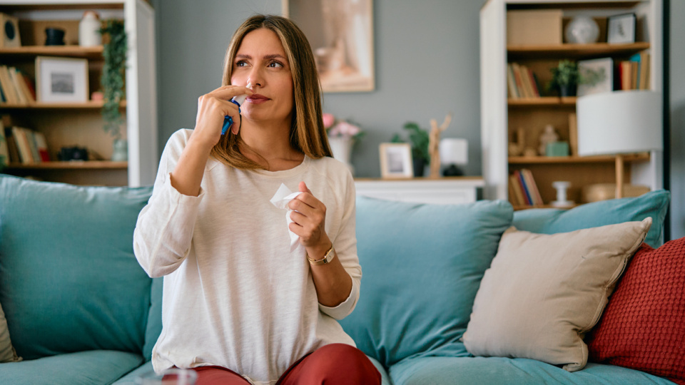 Burun damlası orucu bozar mı?