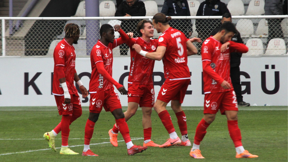 Keçiören'den 5 gollü zafer