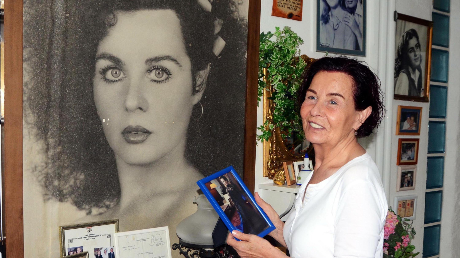 Fatma Girik Vefatının Yıl Dönümünde Bodrum'da Dualarla Anıldı