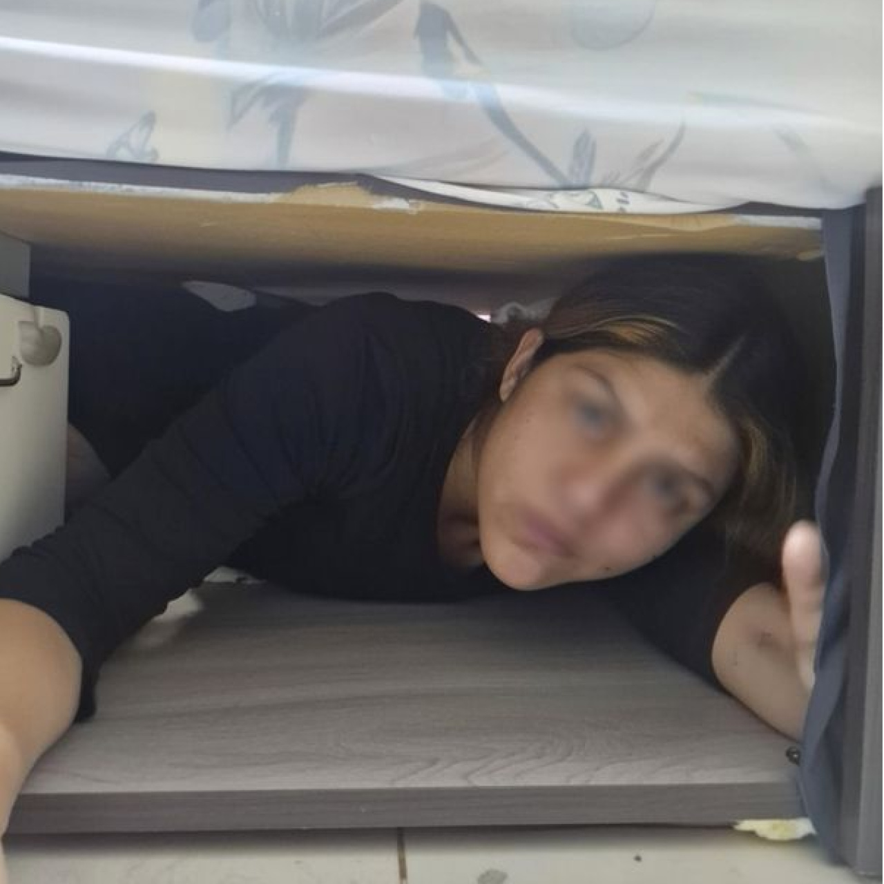 Bazada yakalanan zanlı tutuklandı