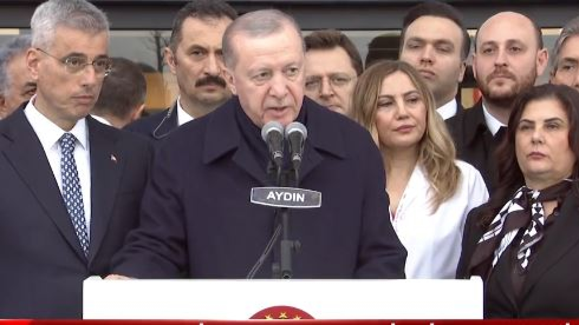 Cumhurbaşkanı Recep Tayyip Erdoğan Aydın Şehir Hastanesi'ni açtı