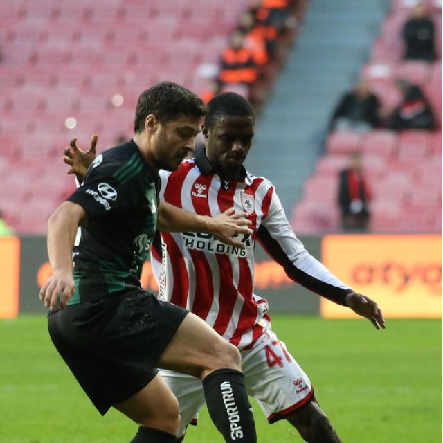 Samsun'da gol sesi çıkmadı!