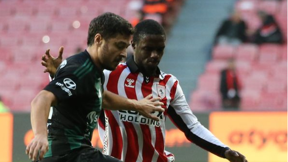 Samsun'da gol sesi çıkmadı!