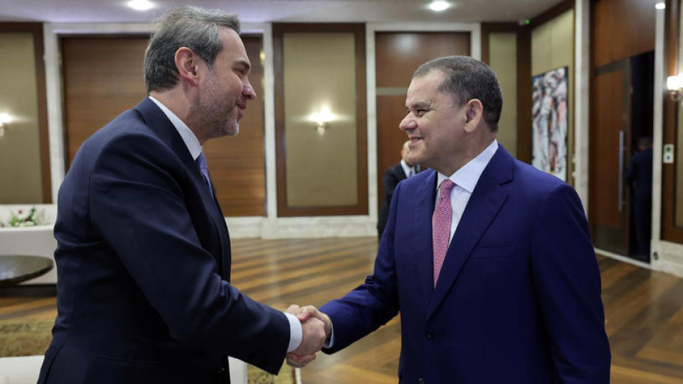 Bakan Bayraktar, Libya Başbakanı ile görüştü