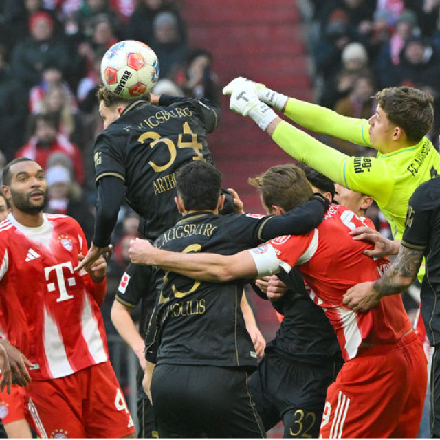 B.Münih ligde ilk kez mağlup!