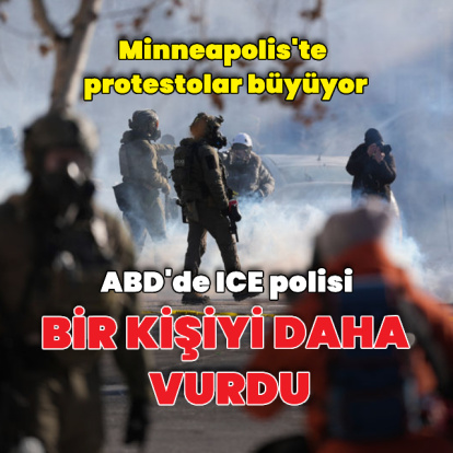 ABD'de ICE polisi bir kişiyi daha vurdu