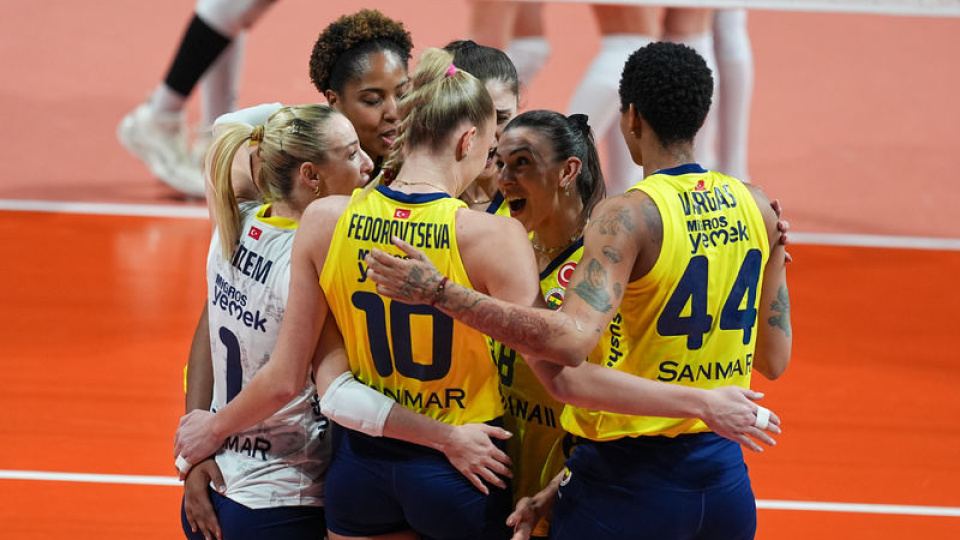 F.Bahçe, derbide Eczacıbaşı'nı devirdi!