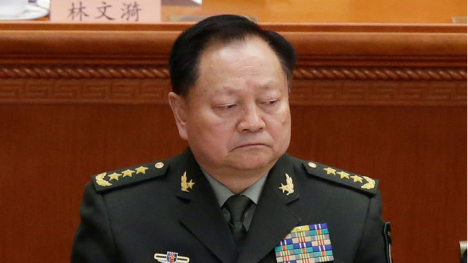 Çin'de en kıdemli generale ve Genelkurmay Başkanı'na soruşturma