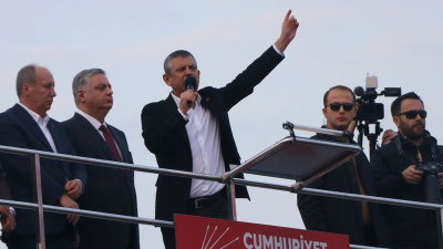 CHP Lideri Özel Yalova'da konuştu