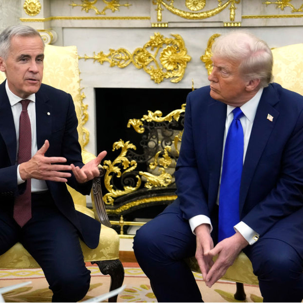 Trump, Carney'e "vali" dedi