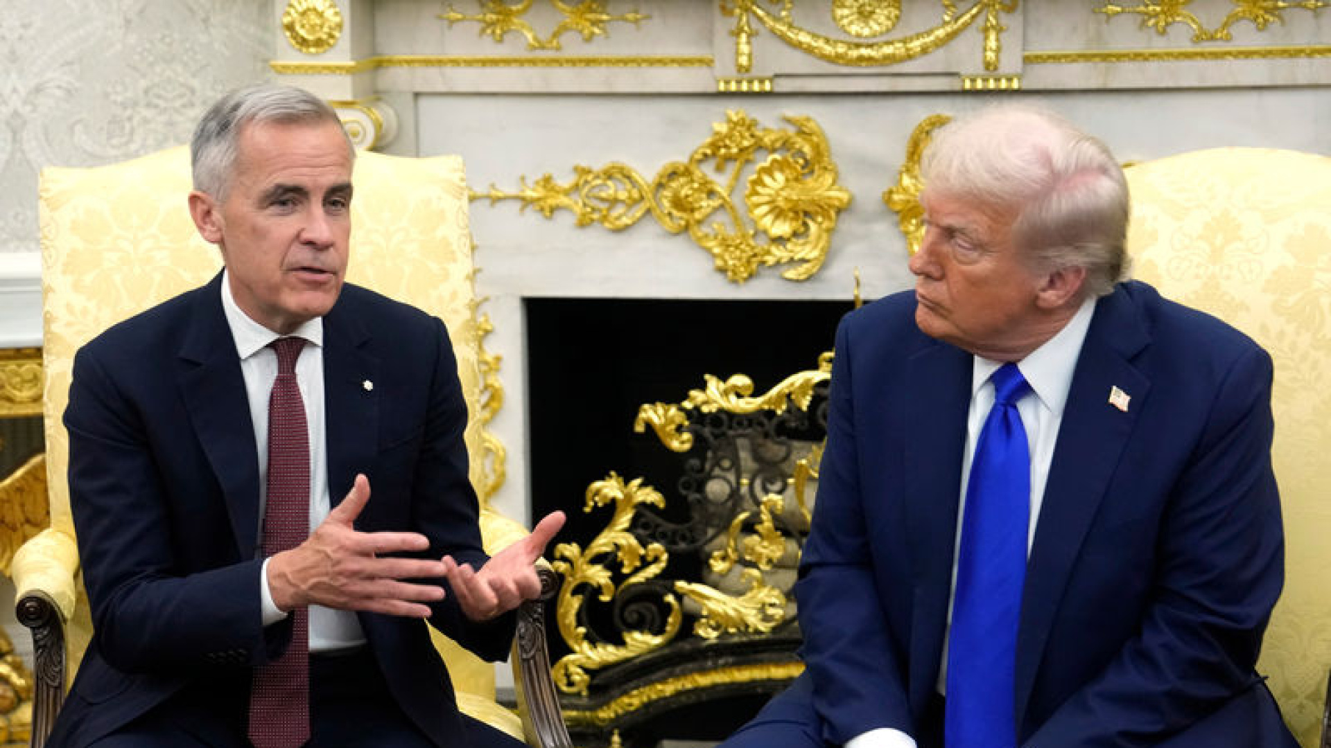 Trump Kanada Başbakanı Carney'e 'Vali' Diyerek Seslendi ve Gümrük Vergisi Tehdidinde Bulundu