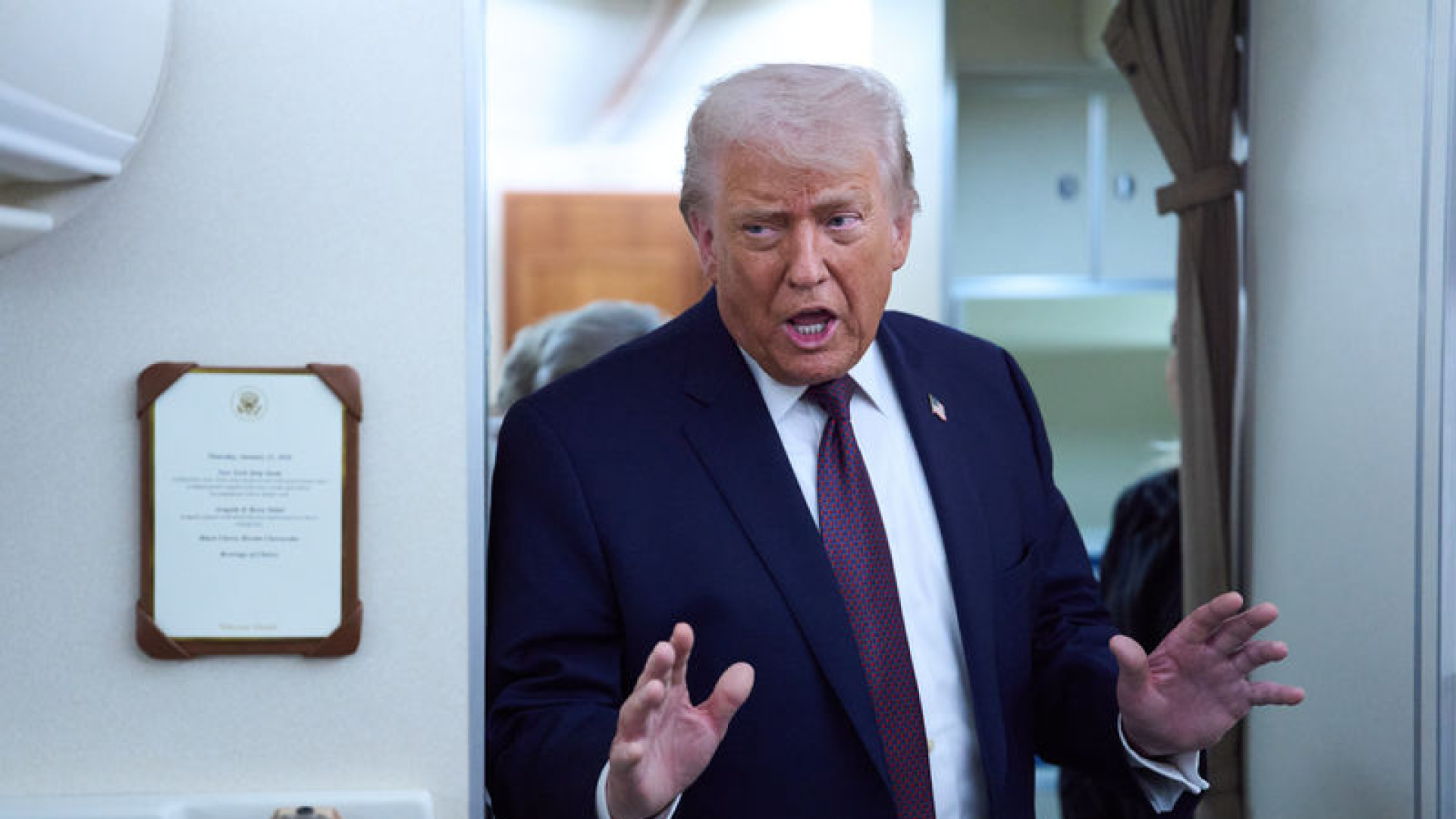 Trump'tan Grönland Açıklaması: 'İstediğimiz Her Şeye Sahip Olacağız'