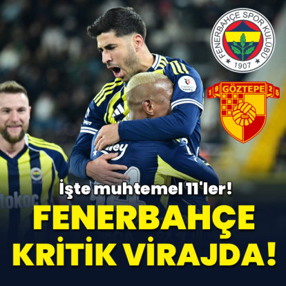 İşte Tedesco'nun Göztepe 11'i!