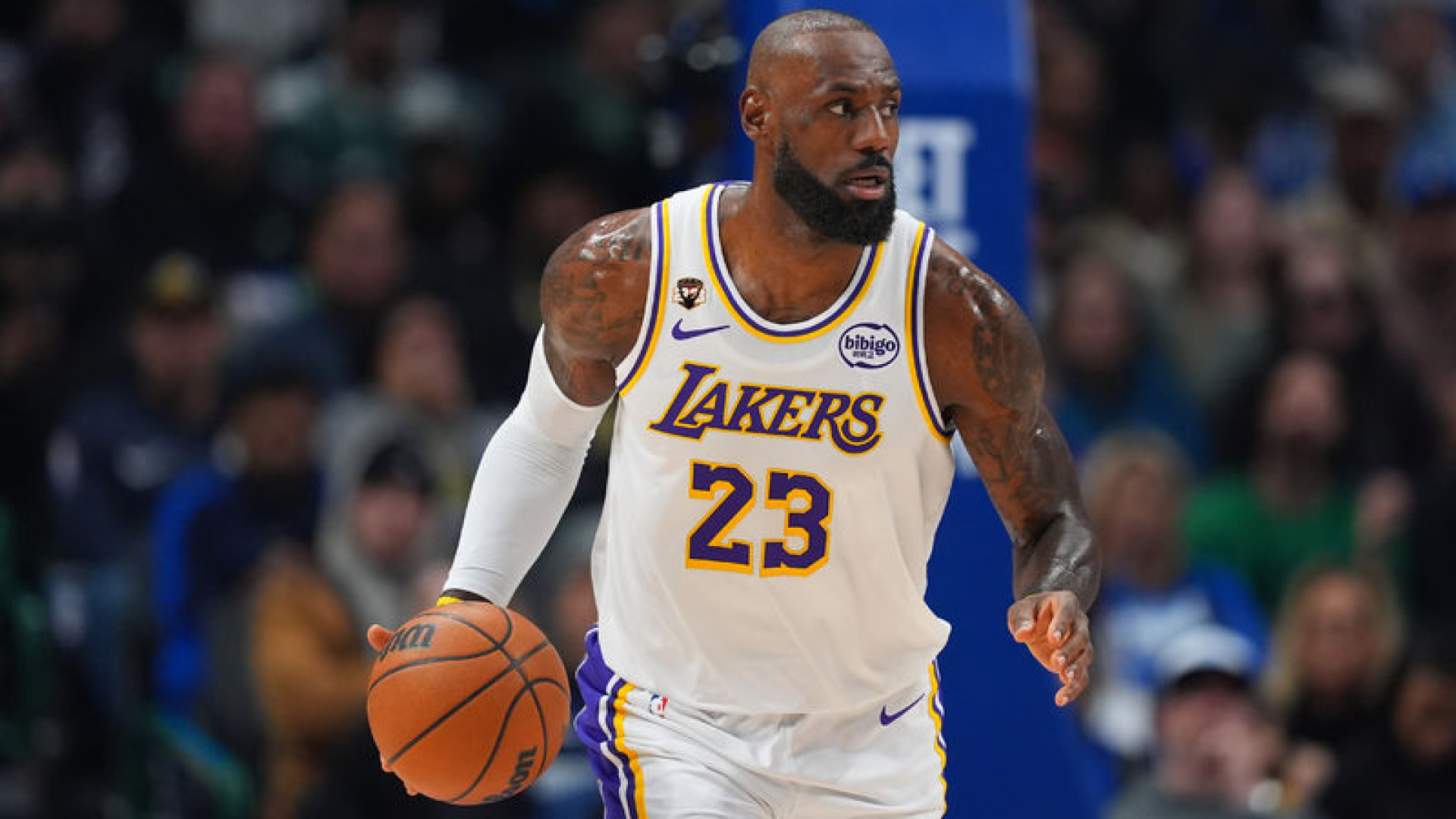 NBA'de Los Angeles Lakers, Dallas Mavericks'i Deplasmanda 116-110 Yendi