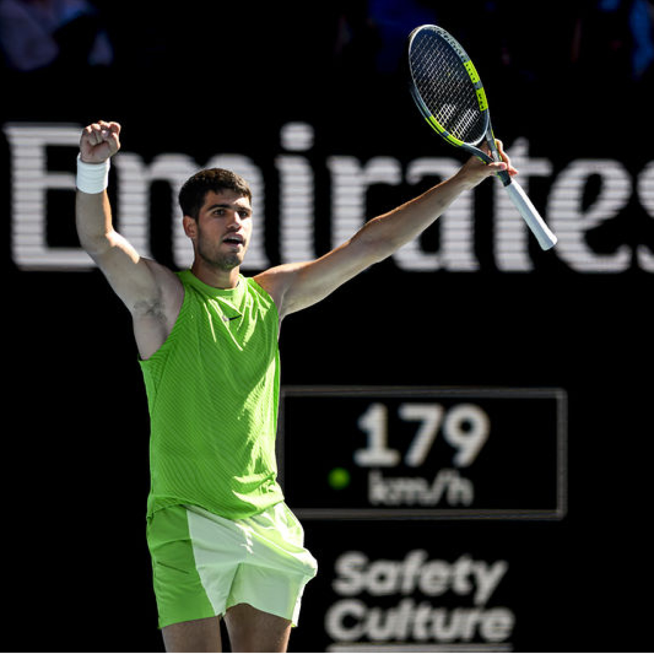 Avustralya'da Alcaraz ve Sabalenka çeyrek finalde!