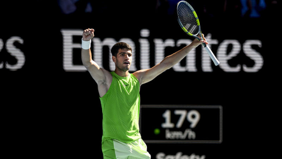 Avustralya'da Alcaraz ve Sabalenka çeyrek finalde!