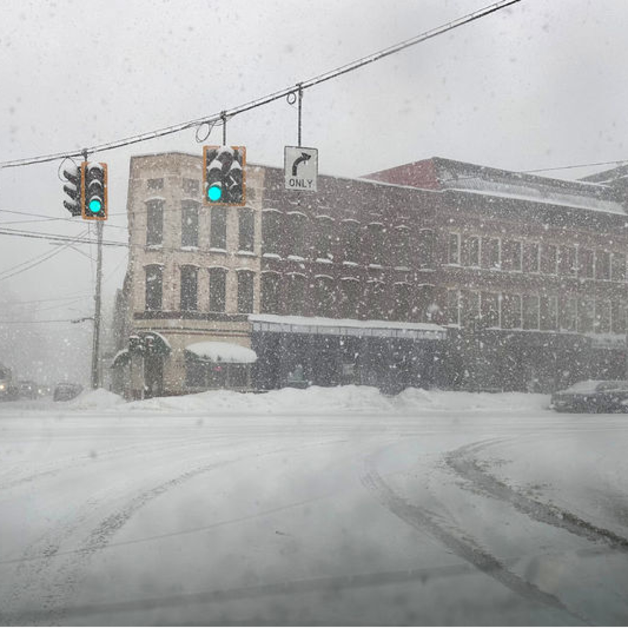 New York'ta kar fırtınası paniği!