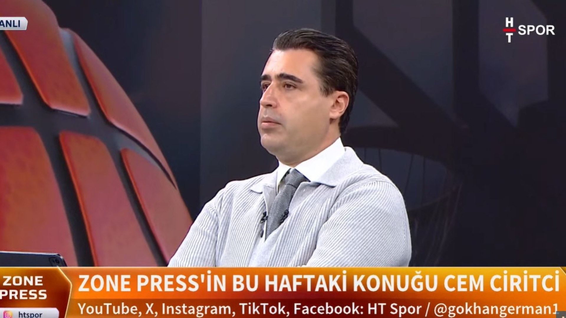 Cem Ciritci'den Fenerbahçe Basketbol Açıklamaları: Ek Destek Almadan Devam Edecek