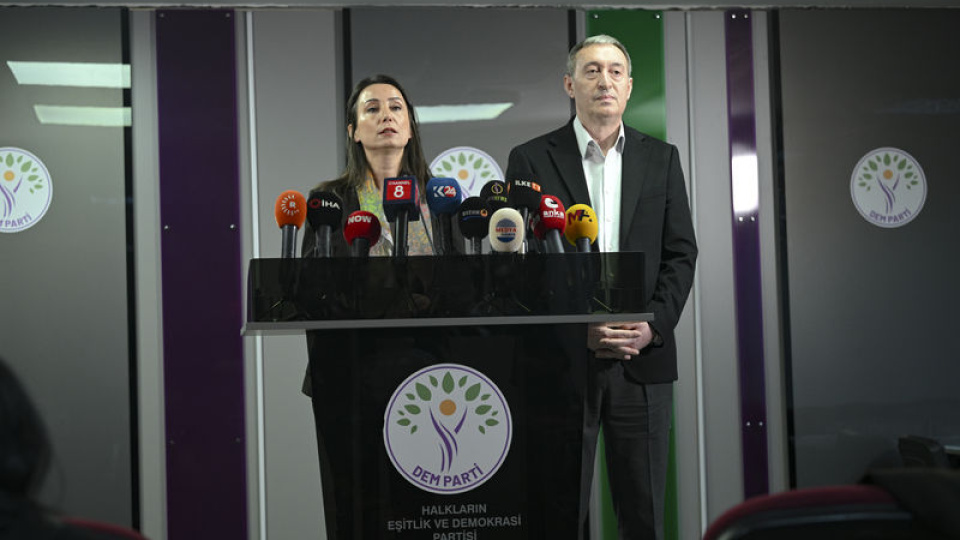 DEM Parti heyeti, CHP'yi ziyaret edecek