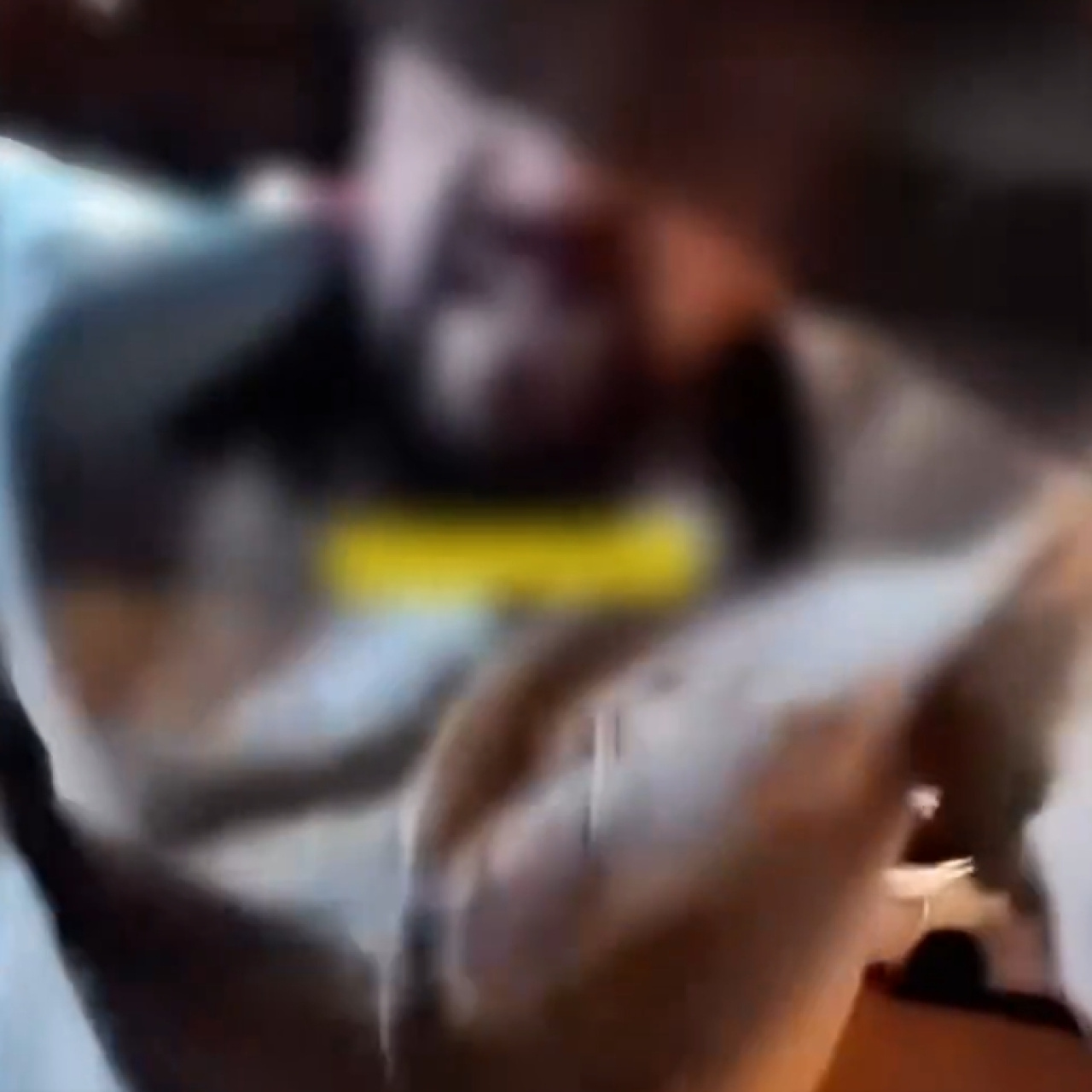 Cama kafa atan sürücü yakalandı!