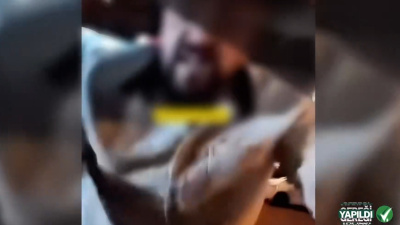 Cama kafa atan sürücü yakalandı!