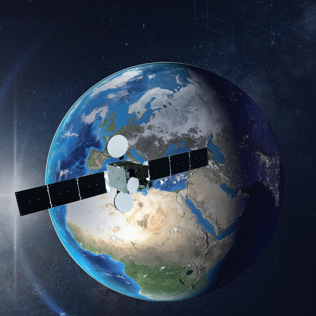 Türksat uydularında kanal rekoru