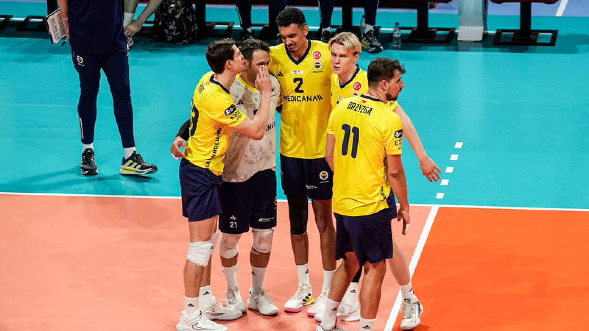 Fenerbahçe Medicana, Cizre Belediyespor Maçında Hükmen Galip İlan Edildi
