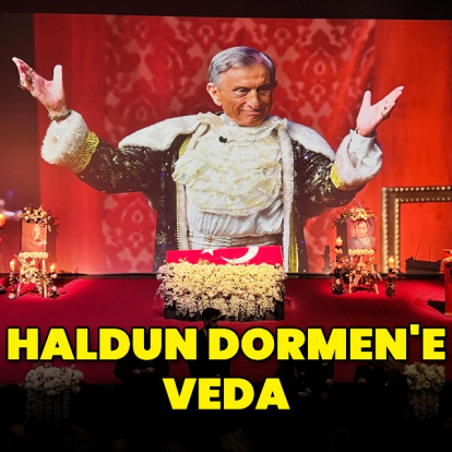 Haldun Dormen'e veda