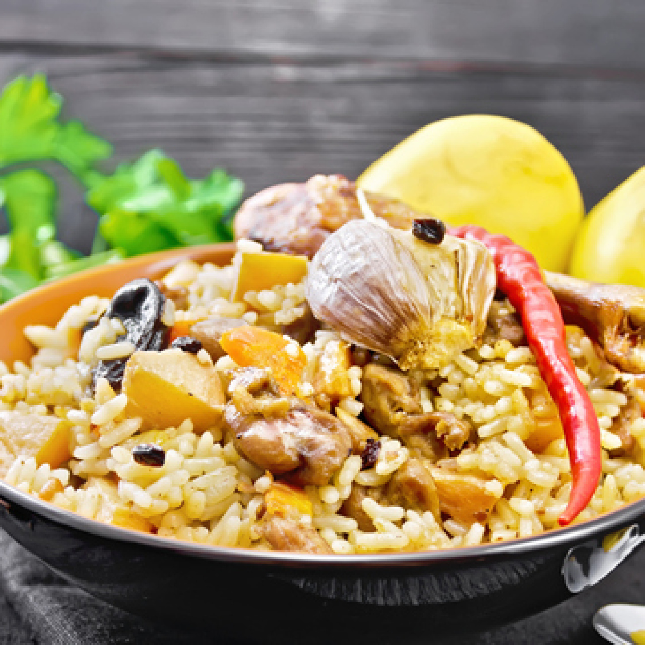 İç Pilav Tarifi ve Yapılışı