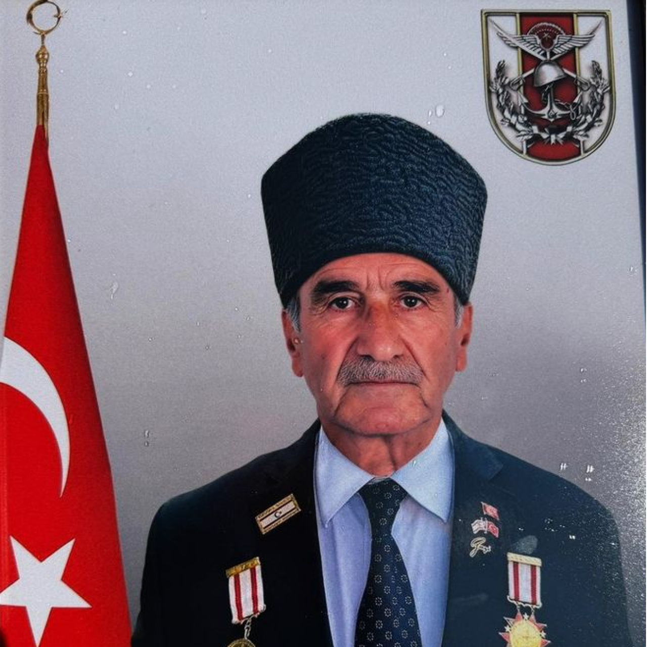 Buzda düşen Kıbrıs Gazisi hayatını kaybetti